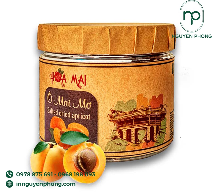 Cập Nhật 99+ Mẫu Tem Ô Mai Bắt Mắt, Thu Hút Khách Nhất